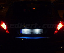 LED-rekisterikilven valaistuspaketti (xenon valkoinen) Peugeot 207 -mallille