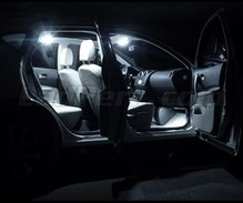 Ylellinen LED-sisustuspaketti (puhtaan valkoinen) mallille Nissan Qashqai