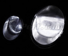 LED-parkkivalopaketti (xenon valkoinen) Mercedes CLK (W208) -mallille