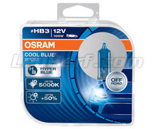 2 polttimon paketti HB3 Osram Cool Blue Boost- 5000K- 69005CBB-HCB