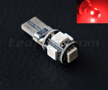 LED T10 Xtrem ODB V1 - Punainen - ajotietokoneen OBD-virheetön W5W
