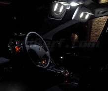 Full LED-sisustuspaketti (puhtaan valkoinen) ajoneuvolle Peugeot 5008 -mallille - LIGHT