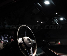 Ylellinen full LED-sisustuspaketti (puhtaan valkoinen) Mercedes B-sarja (W246) -mallille