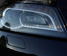 LED-etusuuntavilkkupaketti mallille Audi A3 8PA (restyled/facelift)