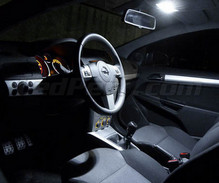 Ylellinen full LED-sisustuspaketti (puhtaan valkoinen) Opel Astra H -mallille