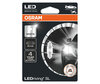 LED-sukkulapolttimo Osram LEDriving SL 31mm C3W - valkoinen 6000K