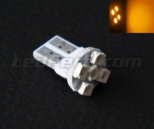 Polttimo T10 Efficacity - 5 LED TL Oranssit (w5w)