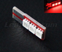LED T10 Motion - Punainen - Sivuvalaistus - OBD-virheenesto W5W