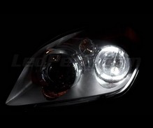 LED-parkkivalopaketti (xenon valkoinen) Opel Tigra TwinTop -mallille
