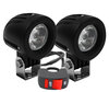LED-lisävalot mönkijä -ajoneuvolle Kymco MXU 500 - Pitkä kantama