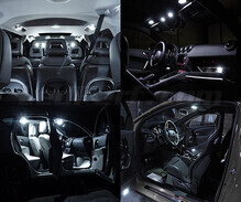 Ylellinen full LED-sisustuspaketti (puhtaan valkoinen) Audi Q5 Sportback -mallille