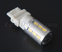 Polttimo P27/7W Magnifier 21 LED SG Suuri Teho + Magnifier valkoiset Kanta 3157