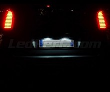 LED-rekisterikilven valaistuspaketti (xenon valkoinen) Peugeot 5008 -mallille