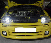LED-parkkivalopaketti (xenon valkoinen) Renault Clio 2 -mallille vaihe 1