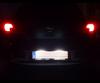 LED-rekisterikilven valaistuspaketti (xenon valkoinen) Opel Corsa E -mallille