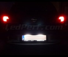LED-rekisterikilven valaistuspaketti (xenon valkoinen) Opel Corsa E -mallille