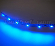Joustava nauha standardi 6 LED cm TL sininen
