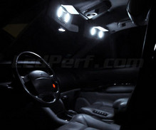 Ylellinen full LED-sisustuspaketti (puhtaan valkoinen) Renault Safrane -mallille