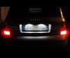 LED-paketti (valkoinen puhtaan 6000K) rekisterilevylle Audi A2 -mallille