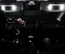 Ylellinen full LED-sisustuspaketti (puhtaan valkoinen) Peugeot 208 -mallille
