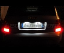 LED-paketti (valkoinen puhtaan 6000K) rekisterilevylle Audi A2 -mallille