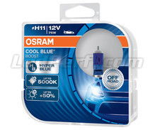 2 polttimon paketti H11 Osram Cool Blue Boost- 5000K- 62211CBB-HCB
