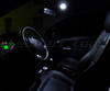 Ylellinen full LED-sisustuspaketti (puhtaan valkoinen) Ford Fiesta MK6 -mallille