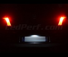 LED-rekisterikilven valaistuspaketti (xenon valkoinen) Toyota Yaris 2 -mallille