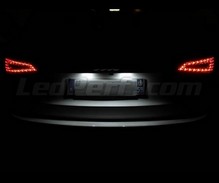 LED-paketti (valkoinen puhtaan 6000K) rekisterilevylle Audi Q5 -mallille
