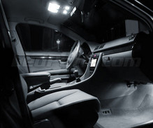 Ylellinen full LED-sisustuspaketti (puhtaan valkoinen) Audi A4 B6 -mallille