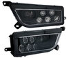 LED-ajovalot Polaris RZR 900 - 900 S:lle