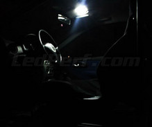 Ylellinen LED-sisustuspaketti (puhtaan valkoinen) mallille Fiat Punto MK2