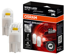 Osram Night Breaker GEN2 Hyväksytyt W5W LED-polttimot - 2825DWNB-2HFB