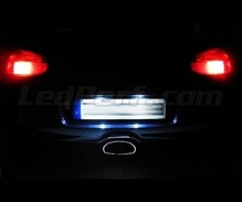 LED-rekisterikilven valaistuspaketti (xenon valkoinen) Porsche Boxster (986) -mallille