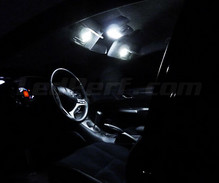 Ylellinen LED-sisustuspaketti (puhtaan valkoinen) mallille Honda Civic 8