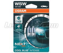 Polttimopari W5W Osram Cool Blue Intense NEXT GEN - 2825CBN-02B