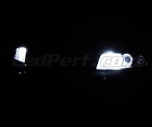 LED-parkkivalopaketti (xenon valkoinen) Audi A4 B6 -mallille