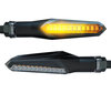 Perättäiset LED-suuntavilkut KTM Enduro R 690 -mallin