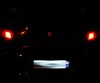 LED-rekisterikilven valaistuspaketti (xenon valkoinen) Alfa Romeo GT -mallille