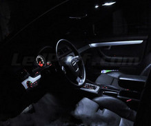 Full LED-sisustuspaketti (puhtaan valkoinen) ajoneuvolle Audi A4 B7 -mallille - avoauto - PLUS