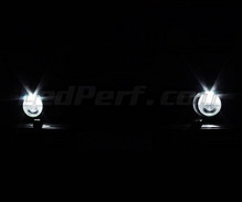 LED-parkkivalopaketti (xenon valkoinen) BMW 5-sarjan (E34) -mallille