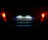 LED-rekisterikilven valaistuspaketti (xenon valkoinen) Toyota Yaris 3 -mallille