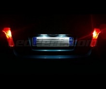 LED-rekisterikilven valaistuspaketti (xenon valkoinen) Toyota Yaris 3 -mallille