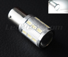 Polttimo P21W Magnifier 21 LED SG Suuri Teho + Magnifier valkoiset Kanta BA15S