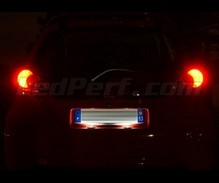 LED-rekisterikilven valaistuspaketti (xenon valkoinen) Toyota Aygo -mallille