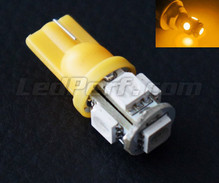 LED-polttimo T10 Xtrem HP Oranssi/Keltainen (w5w)