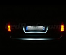 LED-paketti (puhtaan valkoinen) takarekisterikilvelle BMW X5 (E53) -mallille