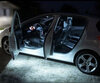 Full LED-sisustuspaketti (puhtaan valkoinen) Peugeot 308 -mallille / RCZ mallille - Plus