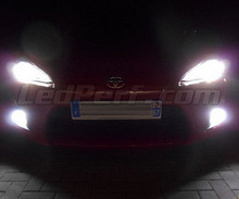 Sumuvalojen LED-paketti Xenon effect Subaru BRZ -mallille