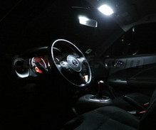 Ylellinen full LED-sisustuspaketti (puhtaan valkoinen) Nissan Juke -mallille